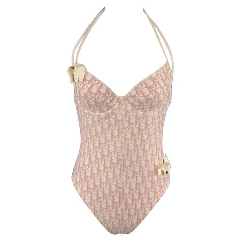 chriastian dior bathing suit|One.